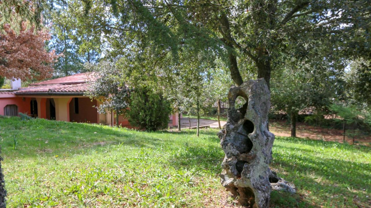 Vila Welcomely - Country House Perda E Testa Mamoiada Exteriér fotografie